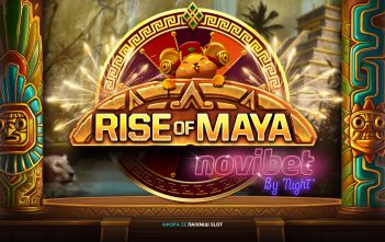 Novibet Casino: Τυχερός δωροτροχός* στο Rise of Maya!