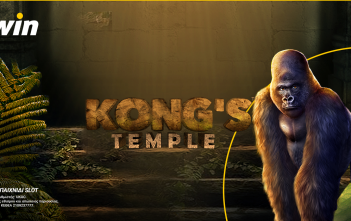 Bwin Casino: Kong’s Temple, το φρουτάκι που σε ταξιδεύει στον κόσμο του Κινγκ Κονγκ!