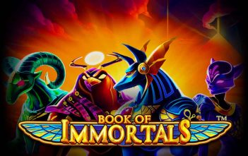 Stoiximan Casino: Παγκόσμια πρεμιέρα για το Book of Immortals με προσφορά*