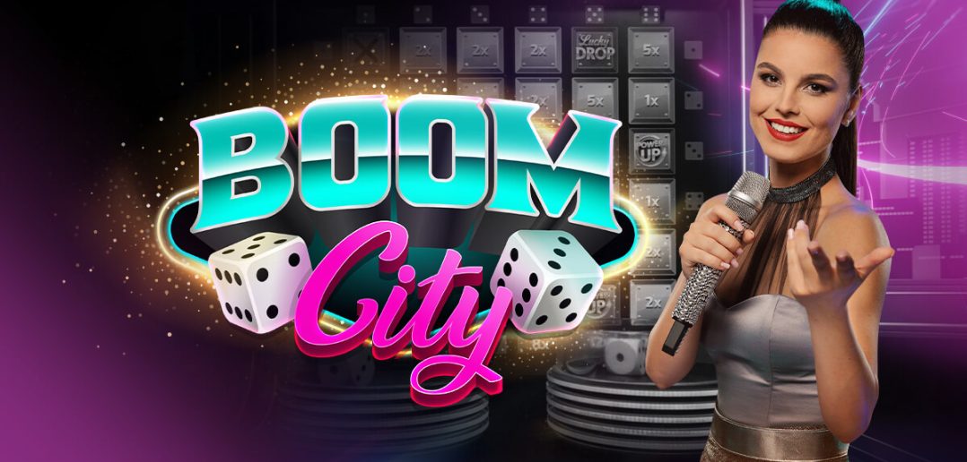Boom City: Φέρνει τα πάνω κάτω στο Live Καζίνο της Sportingbet