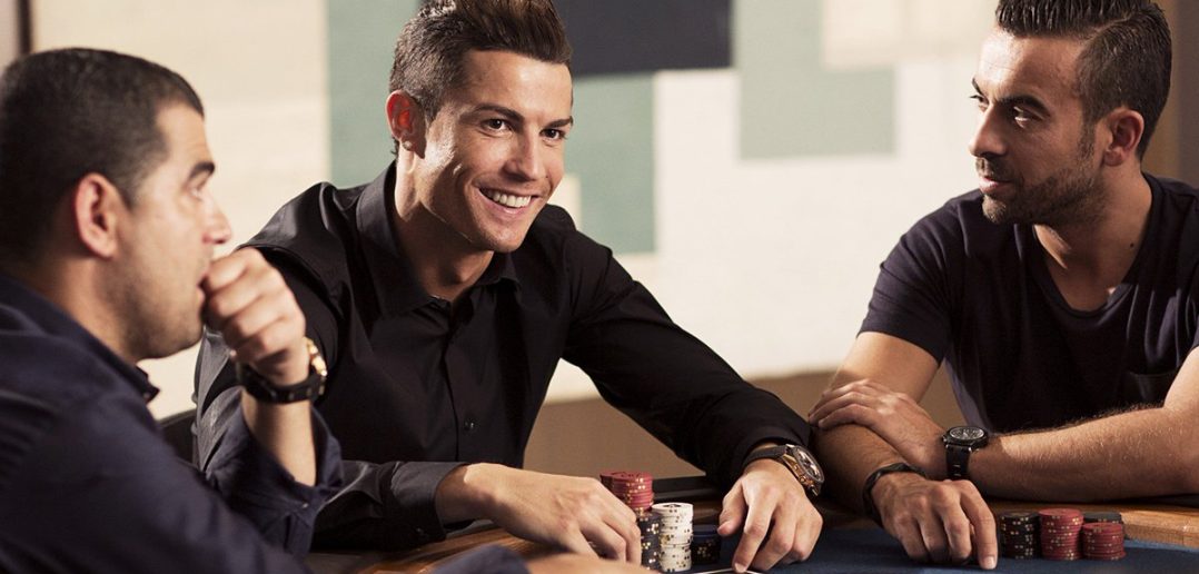 Cristiano Ronaldo: Σκοράρει και στο πόκερ!